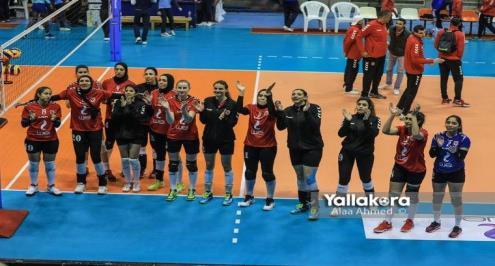 كرة طائرة.. وزير الرياضة ورئيس الأولمبية يحضران نهائي بطولة أفريقيا للسيدات